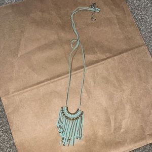 Free with bundle long necklace